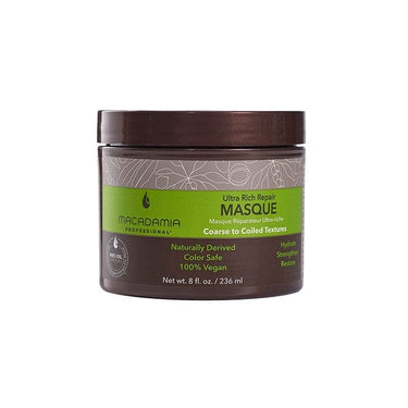 MACADAMIA OIL_Ultra Rich Repair Masque 236ml / 8oz_Cosmetic World